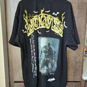 Darc Sport Batman Born In Darcness Premium Oversized Tee in Black - Large